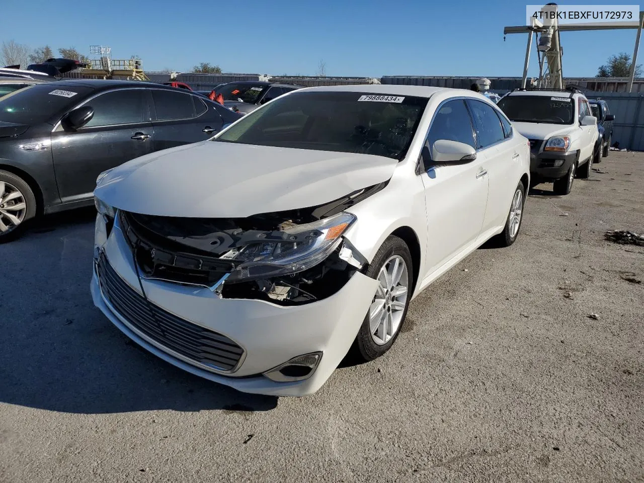 2015 Toyota Avalon Xle VIN: 4T1BK1EBXFU172973 Lot: 79888434