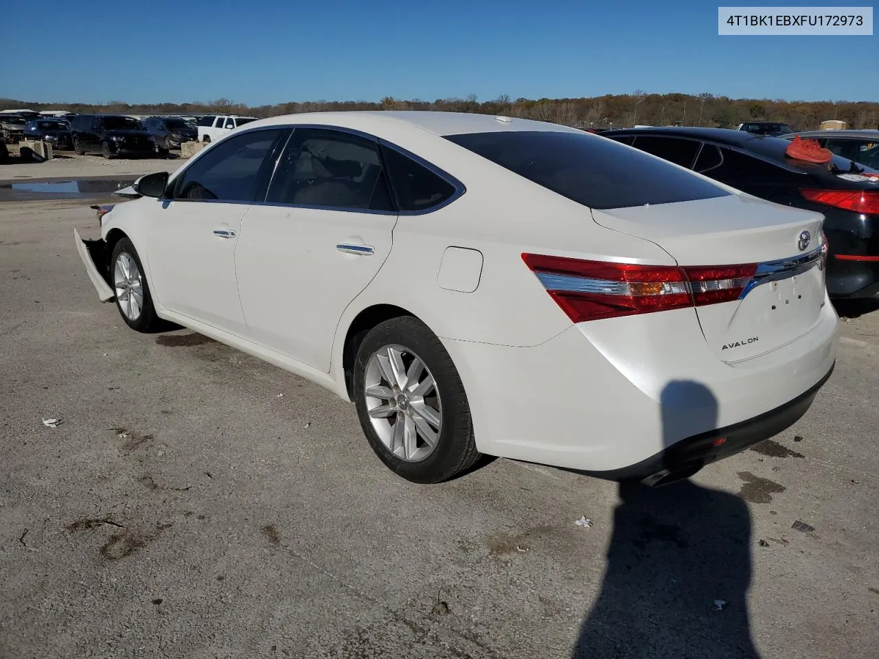 2015 Toyota Avalon Xle VIN: 4T1BK1EBXFU172973 Lot: 79888434