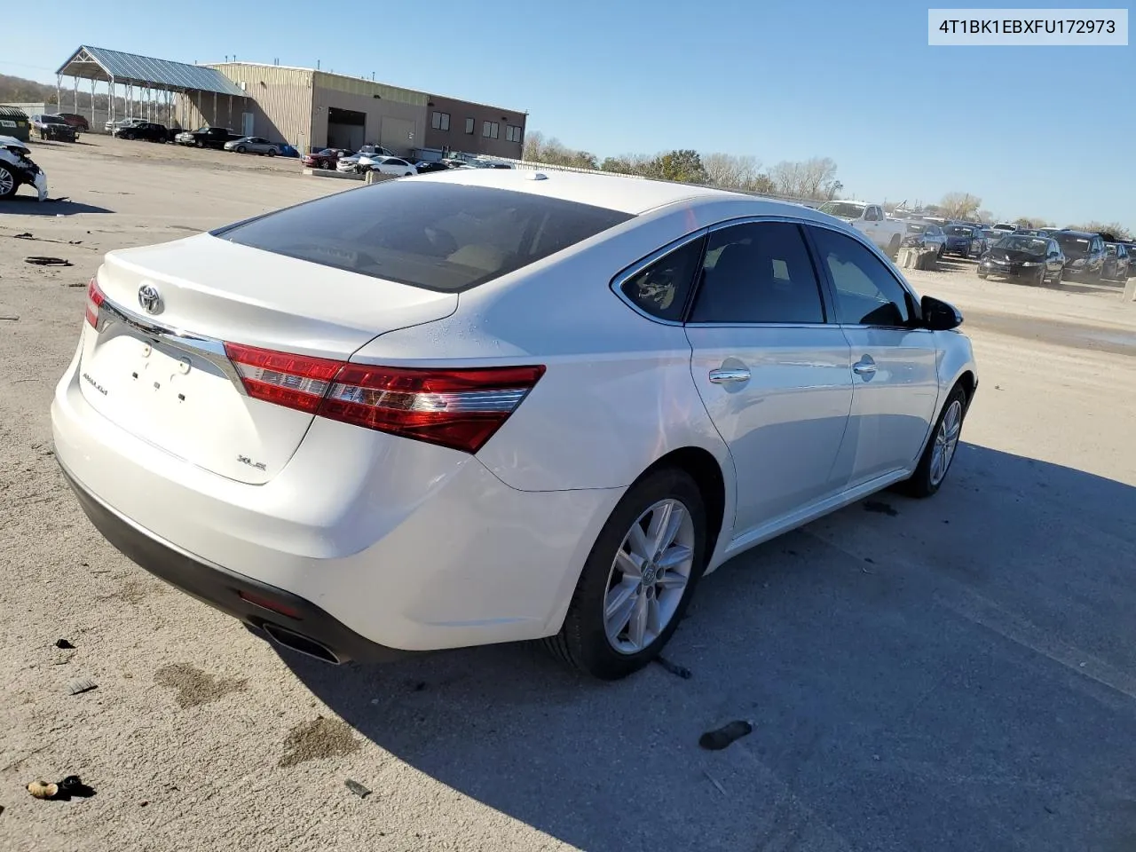 2015 Toyota Avalon Xle VIN: 4T1BK1EBXFU172973 Lot: 79888434