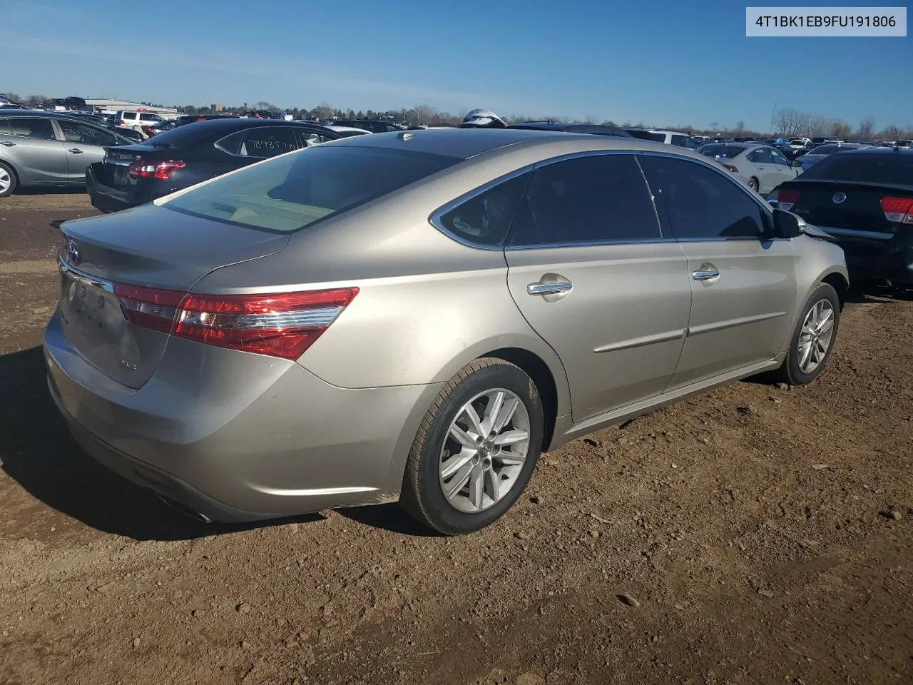 2015 Toyota Avalon Xle VIN: 4T1BK1EB9FU191806 Lot: 79931064