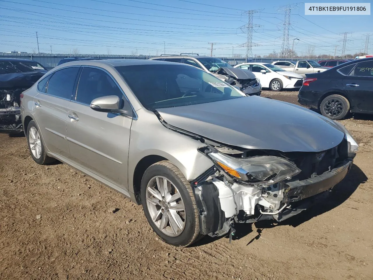 2015 Toyota Avalon Xle VIN: 4T1BK1EB9FU191806 Lot: 79931064