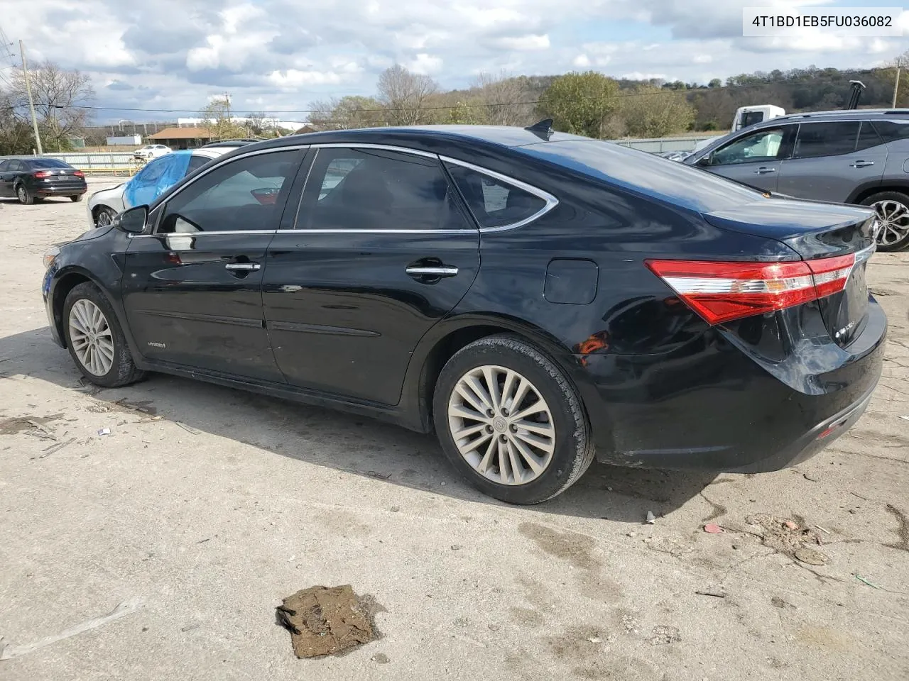 2015 Toyota Avalon Hybrid VIN: 4T1BD1EB5FU036082 Lot: 80057534