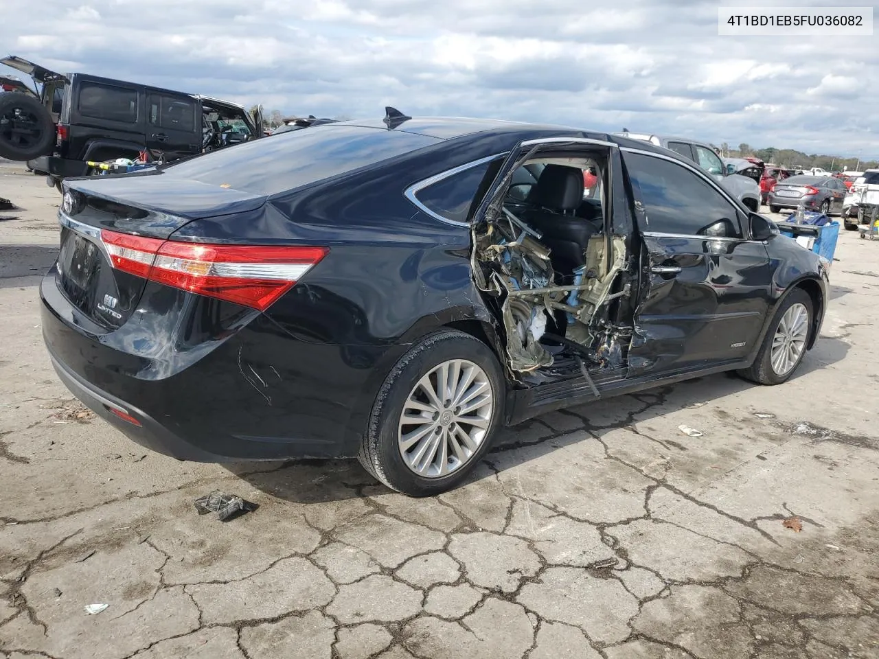 2015 Toyota Avalon Hybrid VIN: 4T1BD1EB5FU036082 Lot: 80057534