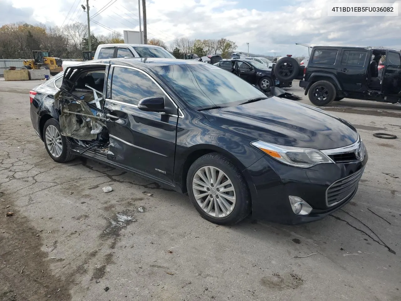 2015 Toyota Avalon Hybrid VIN: 4T1BD1EB5FU036082 Lot: 80057534