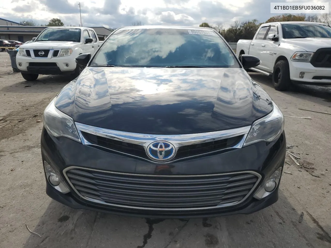 2015 Toyota Avalon Hybrid VIN: 4T1BD1EB5FU036082 Lot: 80057534