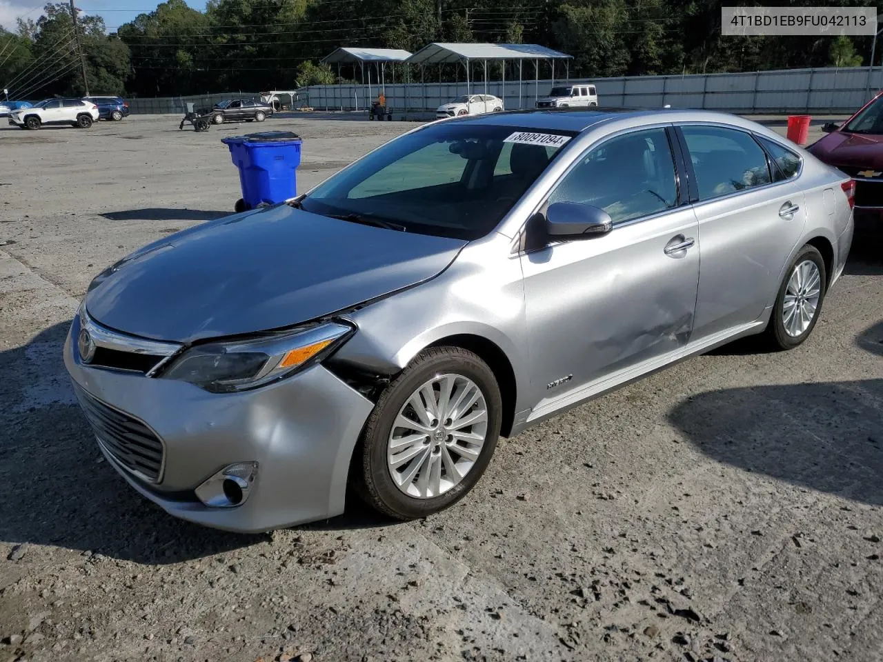 2015 Toyota Avalon Hybrid VIN: 4T1BD1EB9FU042113 Lot: 80091094