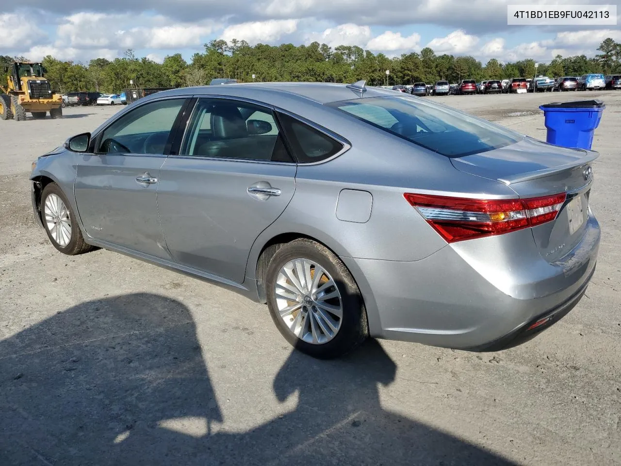 2015 Toyota Avalon Hybrid VIN: 4T1BD1EB9FU042113 Lot: 80091094