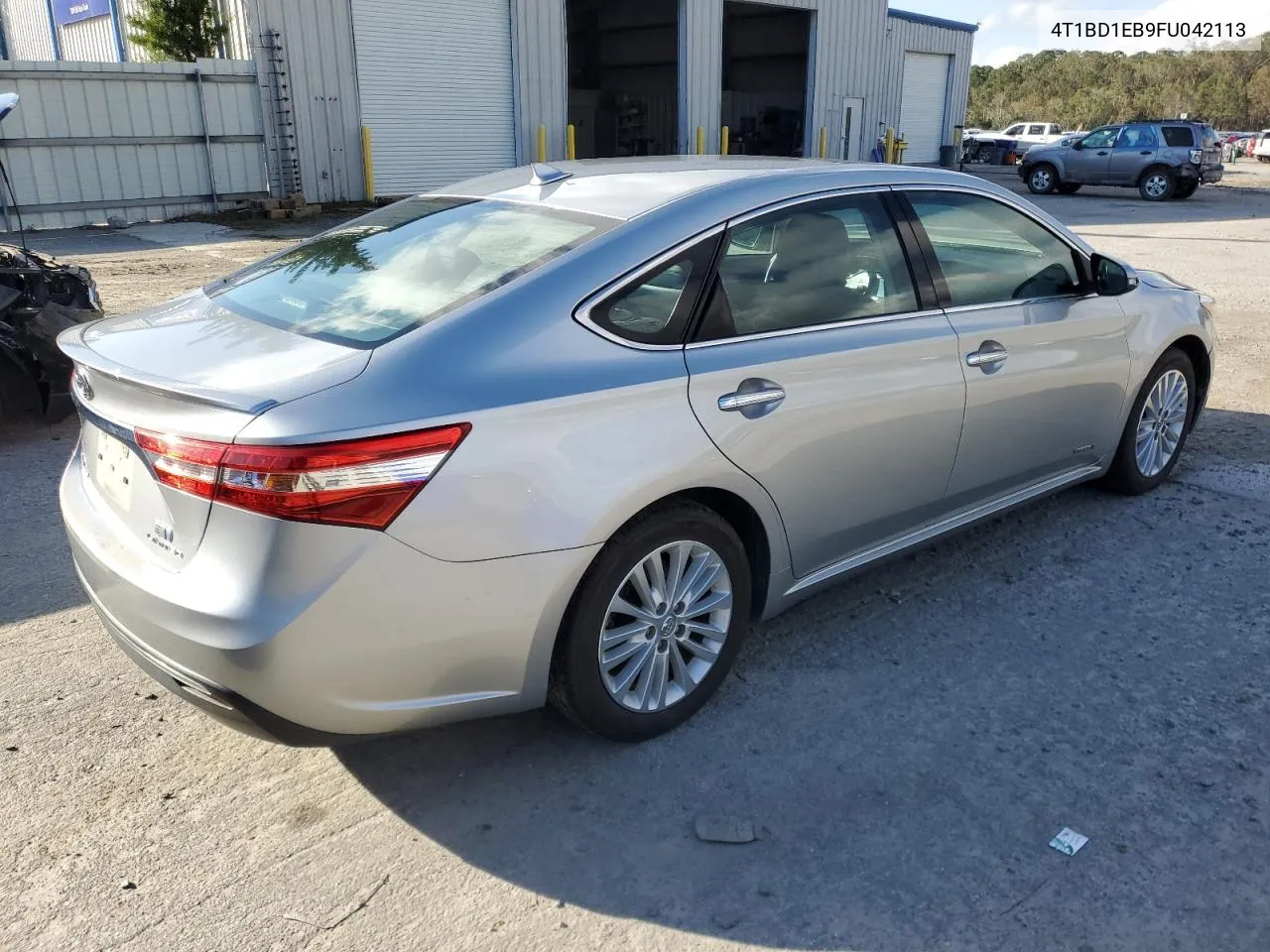 2015 Toyota Avalon Hybrid VIN: 4T1BD1EB9FU042113 Lot: 80091094