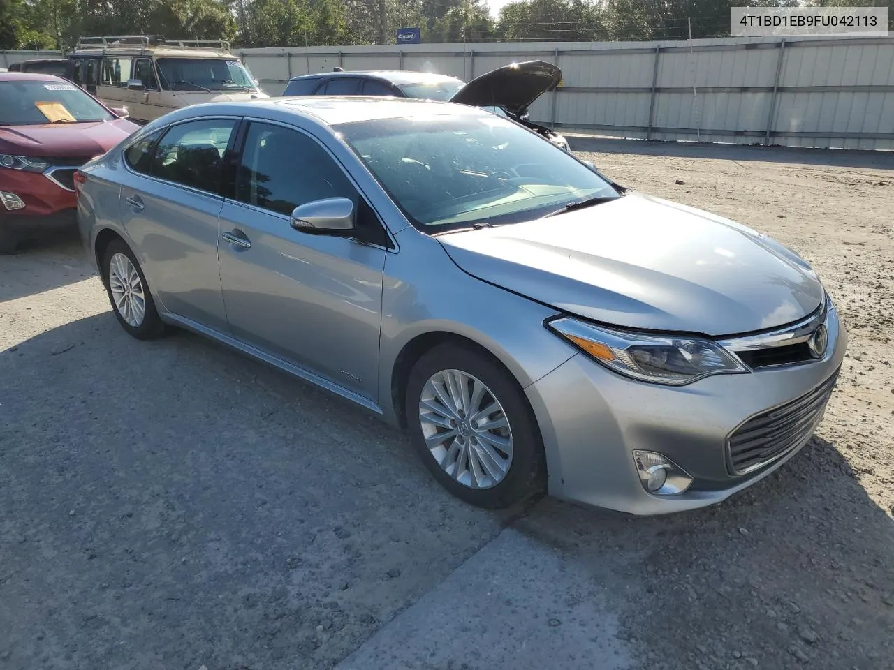 2015 Toyota Avalon Hybrid VIN: 4T1BD1EB9FU042113 Lot: 80091094