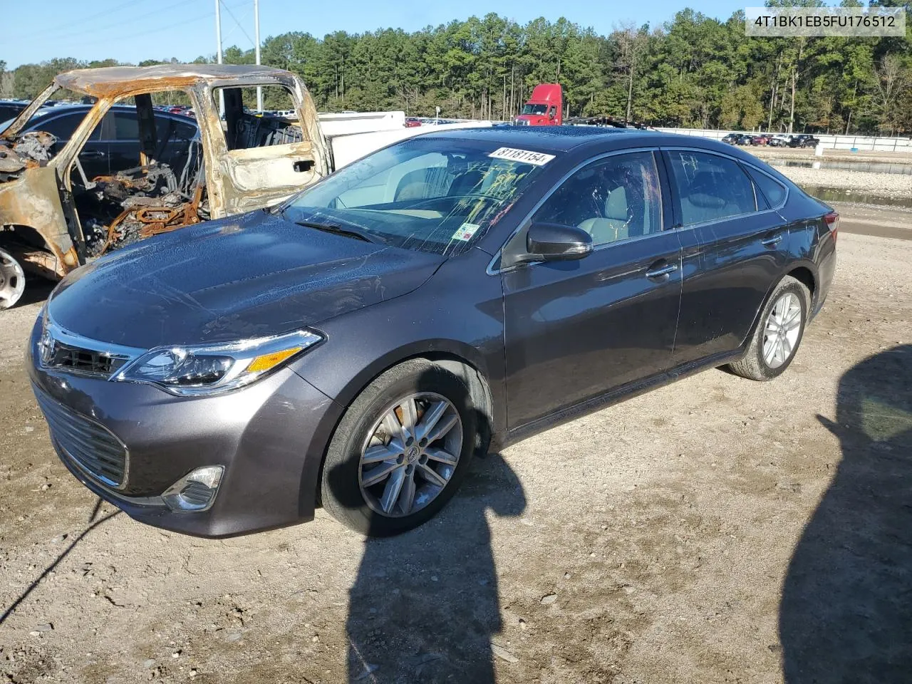 2015 Toyota Avalon Xle VIN: 4T1BK1EB5FU176512 Lot: 81181154