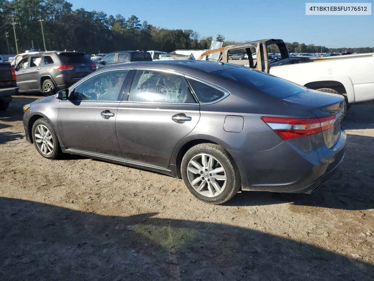 2015 Toyota Avalon Xle VIN: 4T1BK1EB5FU176512 Lot: 81181154