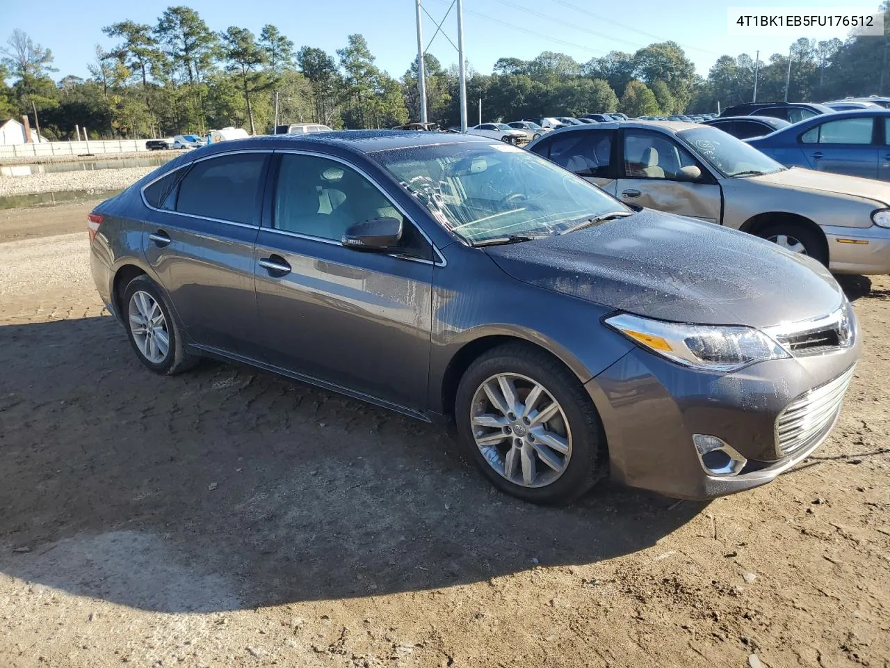 2015 Toyota Avalon Xle VIN: 4T1BK1EB5FU176512 Lot: 81181154