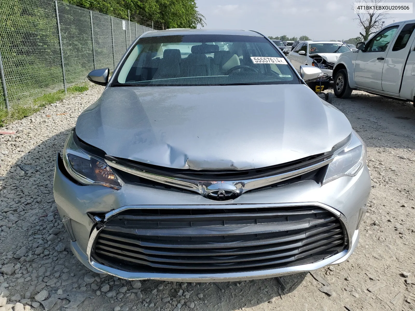 2016 Toyota Avalon Xle VIN: 4T1BK1EBXGU209506 Lot: 55557614