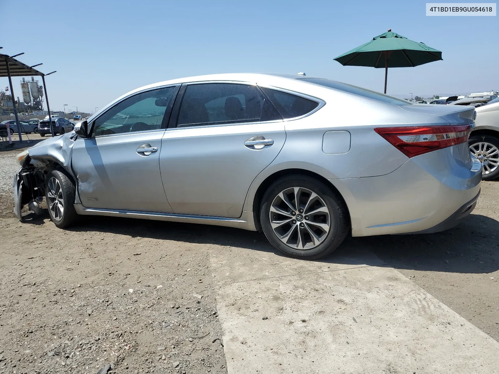 2016 Toyota Avalon Hybrid VIN: 4T1BD1EB9GU054618 Lot: 58465144