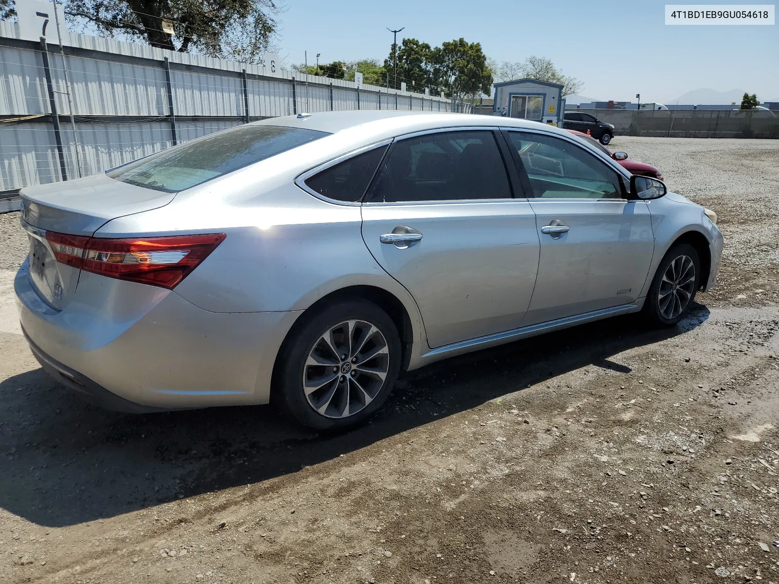 2016 Toyota Avalon Hybrid VIN: 4T1BD1EB9GU054618 Lot: 58465144