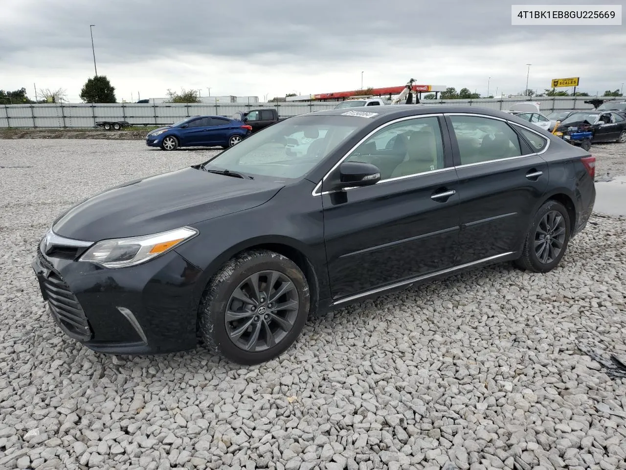 2016 Toyota Avalon Xle VIN: 4T1BK1EB8GU225669 Lot: 61290064