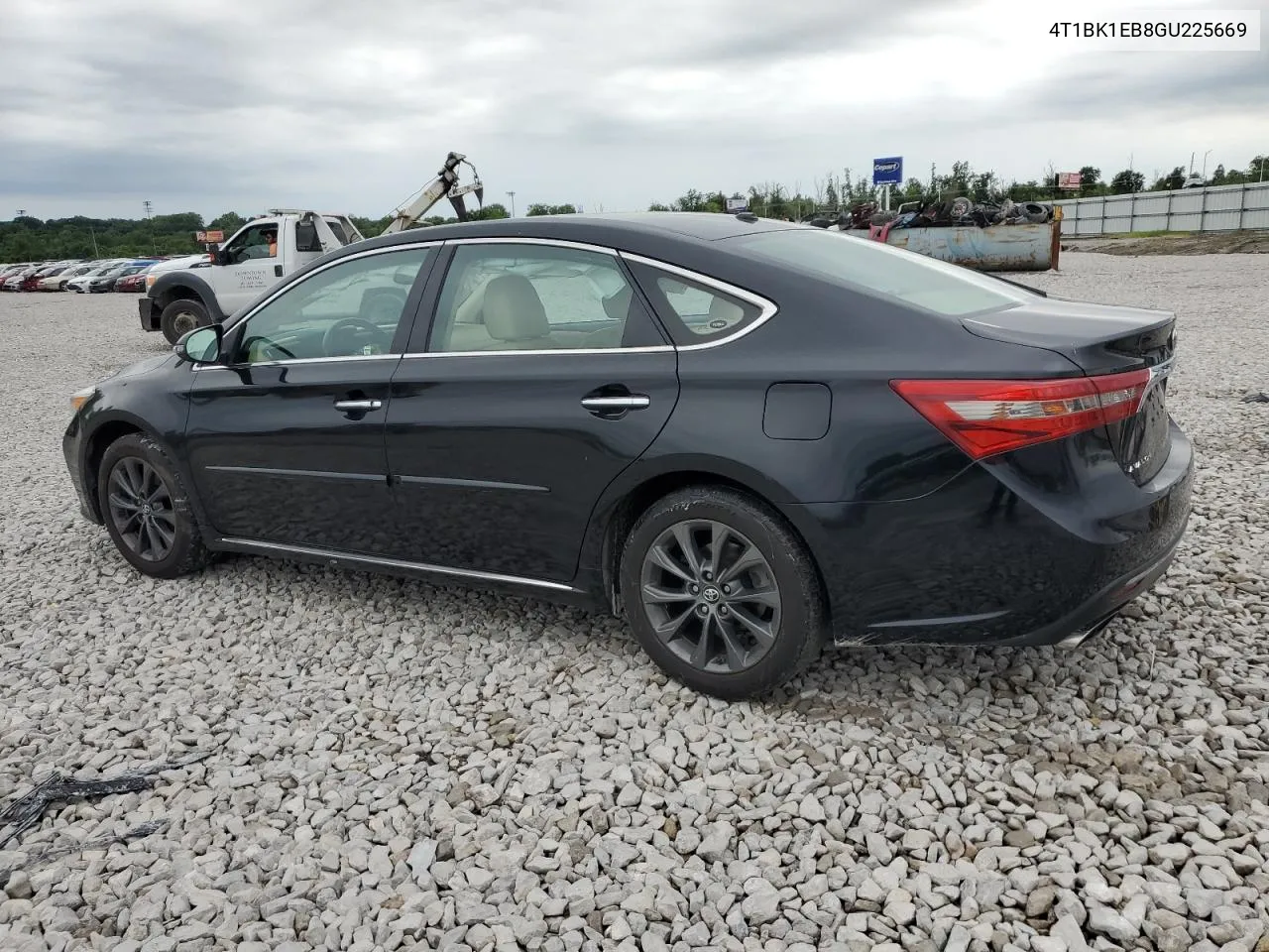 2016 Toyota Avalon Xle VIN: 4T1BK1EB8GU225669 Lot: 61290064