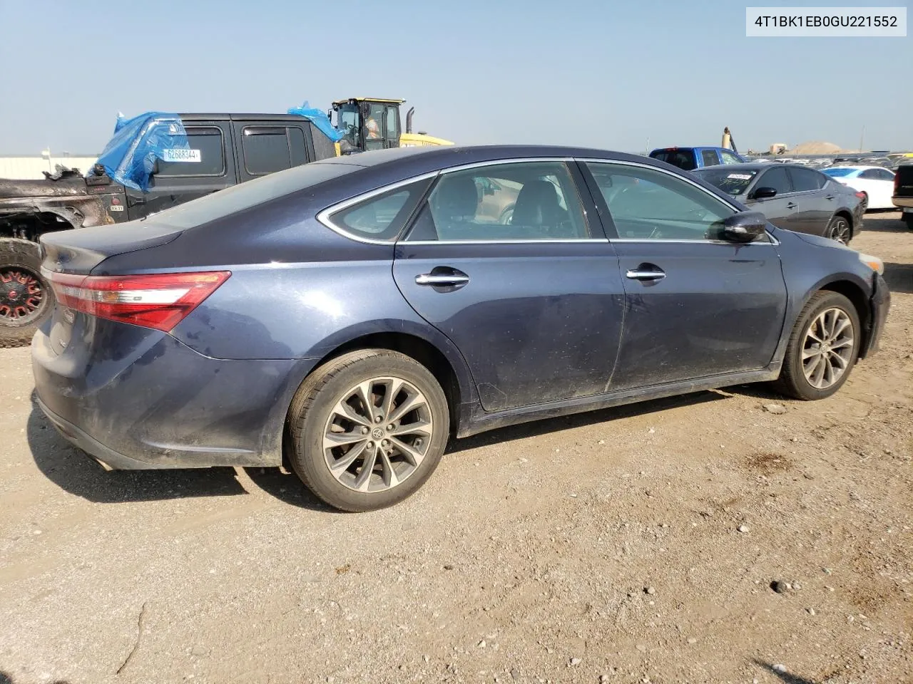 4T1BK1EB0GU221552 2016 Toyota Avalon Xle