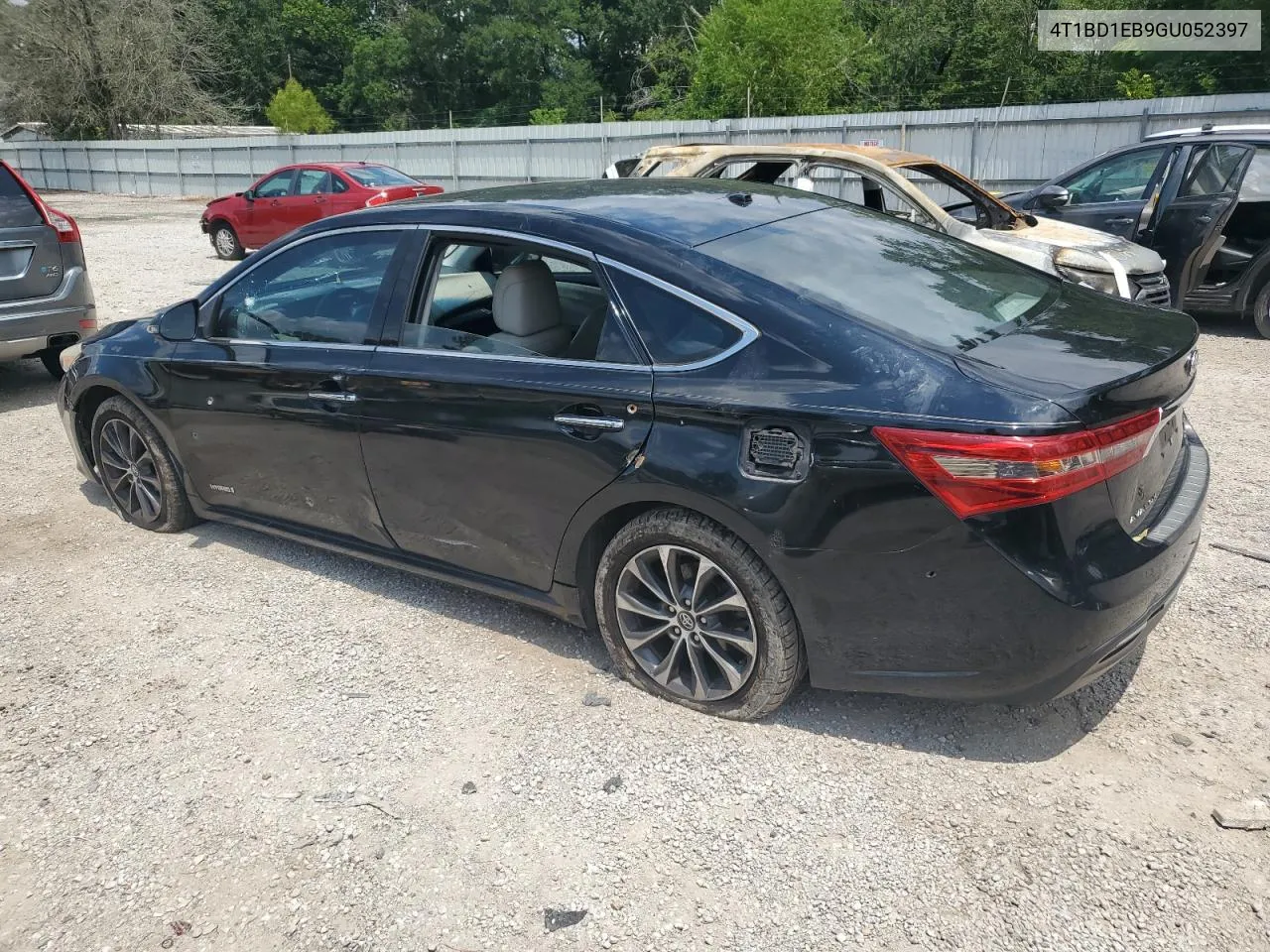 2016 Toyota Avalon Hybrid VIN: 4T1BD1EB9GU052397 Lot: 62828944