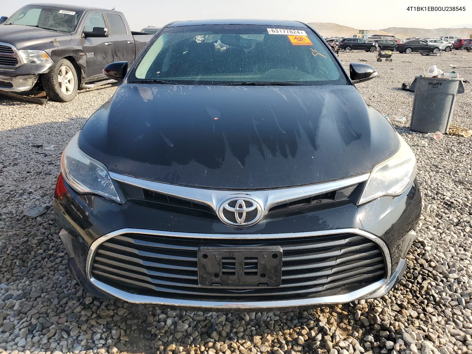 4T1BK1EB0GU238545 2016 Toyota Avalon Xle