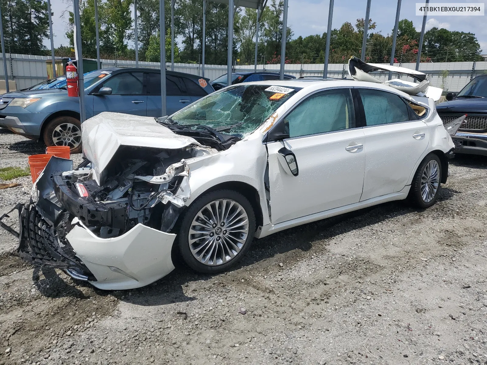 4T1BK1EBXGU217394 2016 Toyota Avalon Xle