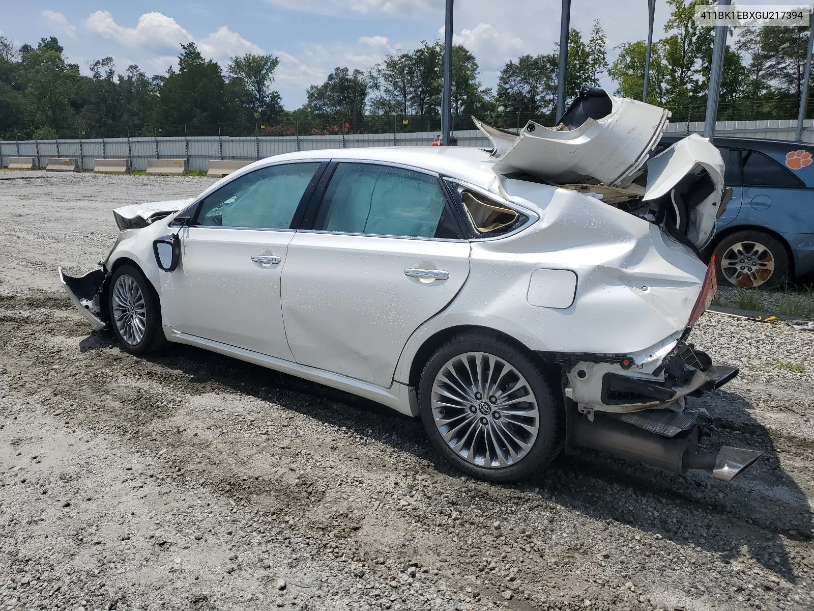 2016 Toyota Avalon Xle VIN: 4T1BK1EBXGU217394 Lot: 65394424