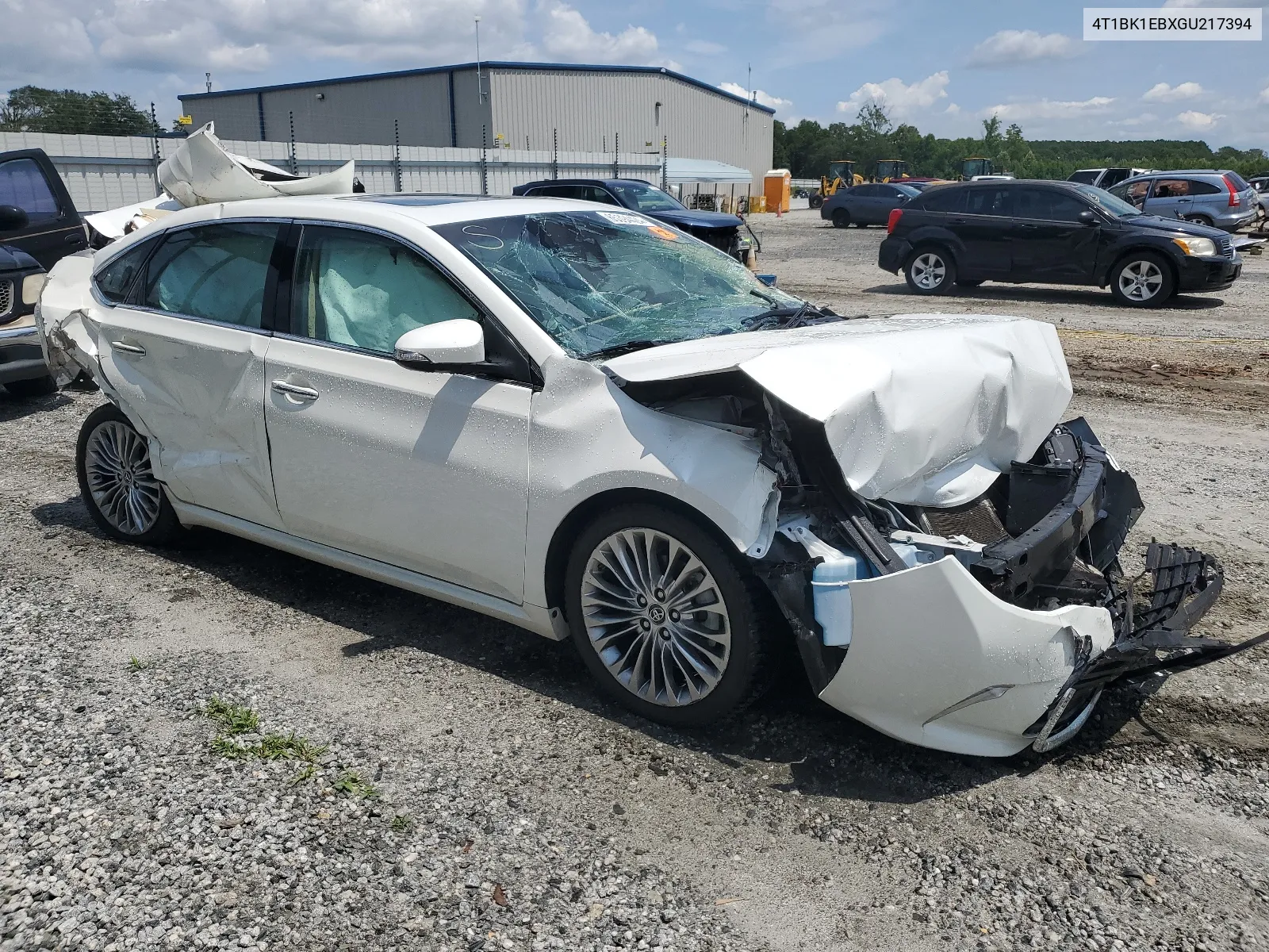 4T1BK1EBXGU217394 2016 Toyota Avalon Xle