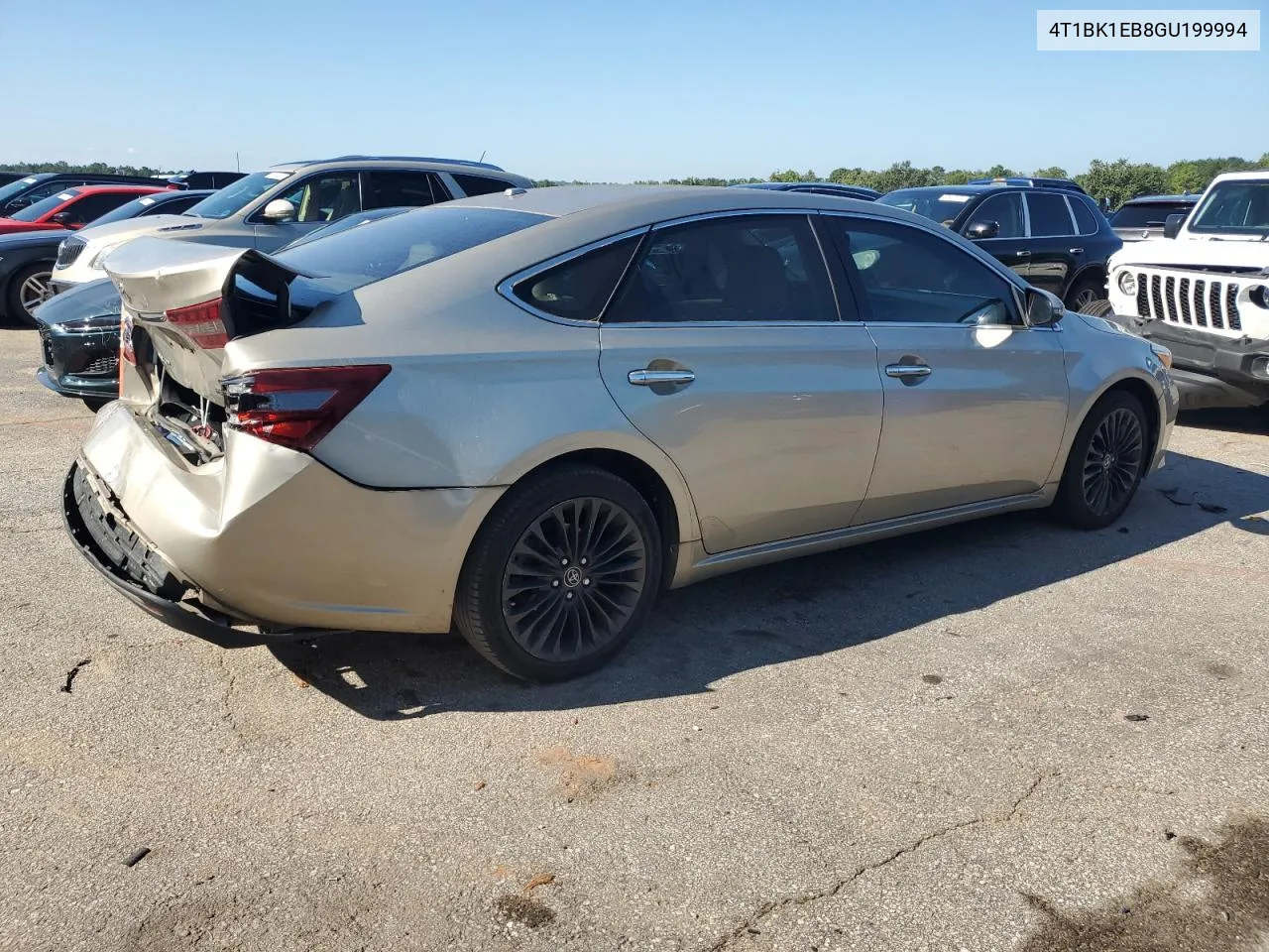 4T1BK1EB8GU199994 2016 Toyota Avalon Xle