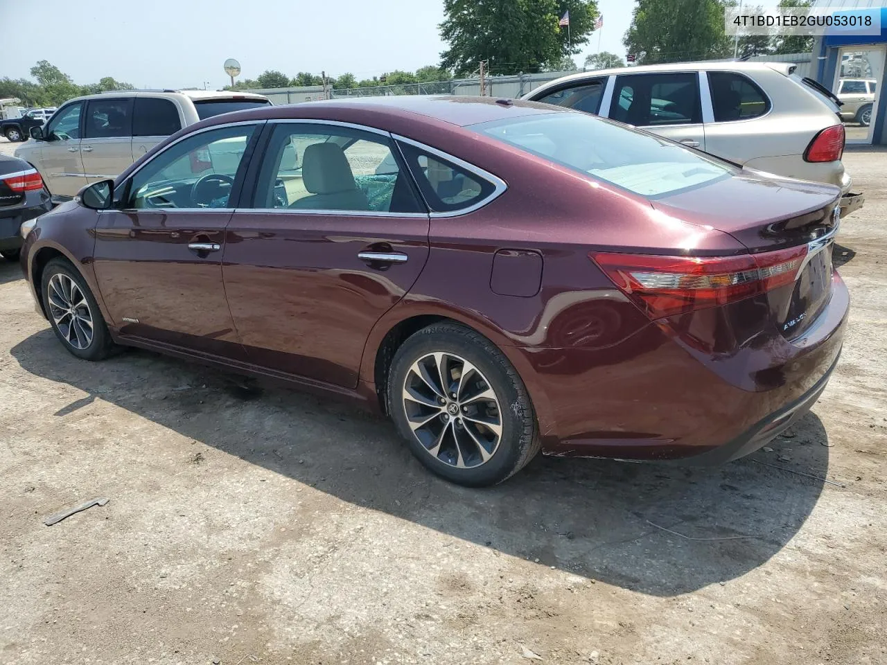 2016 Toyota Avalon Hybrid VIN: 4T1BD1EB2GU053018 Lot: 65533074