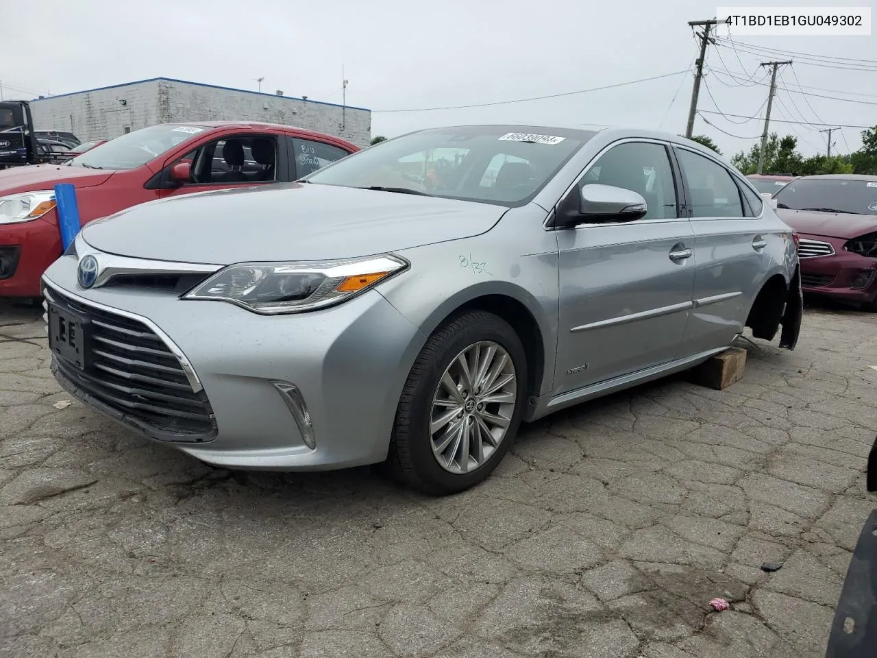 2016 Toyota Avalon Hybrid VIN: 4T1BD1EB1GU049302 Lot: 66039094