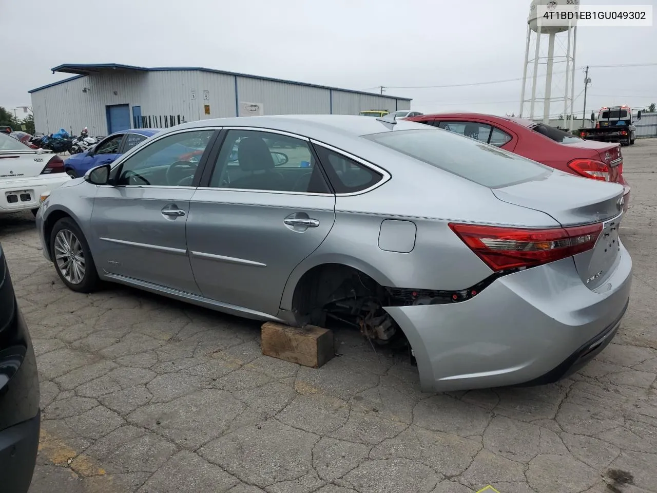 2016 Toyota Avalon Hybrid VIN: 4T1BD1EB1GU049302 Lot: 66039094