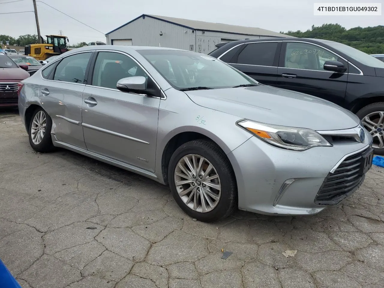 2016 Toyota Avalon Hybrid VIN: 4T1BD1EB1GU049302 Lot: 66039094