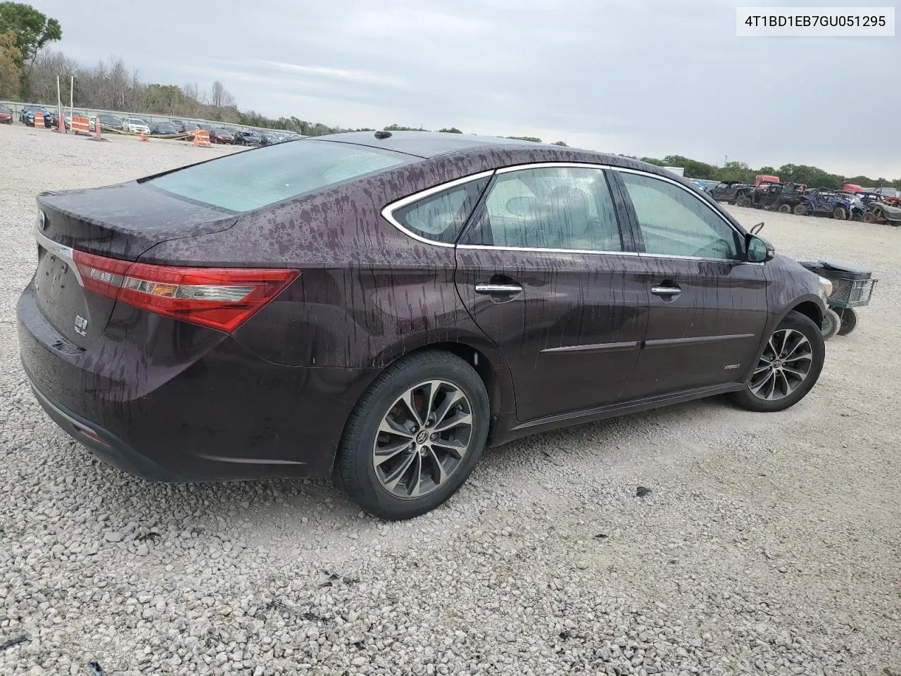 2016 Toyota Avalon Hybrid VIN: 4T1BD1EB7GU051295 Lot: 66720404