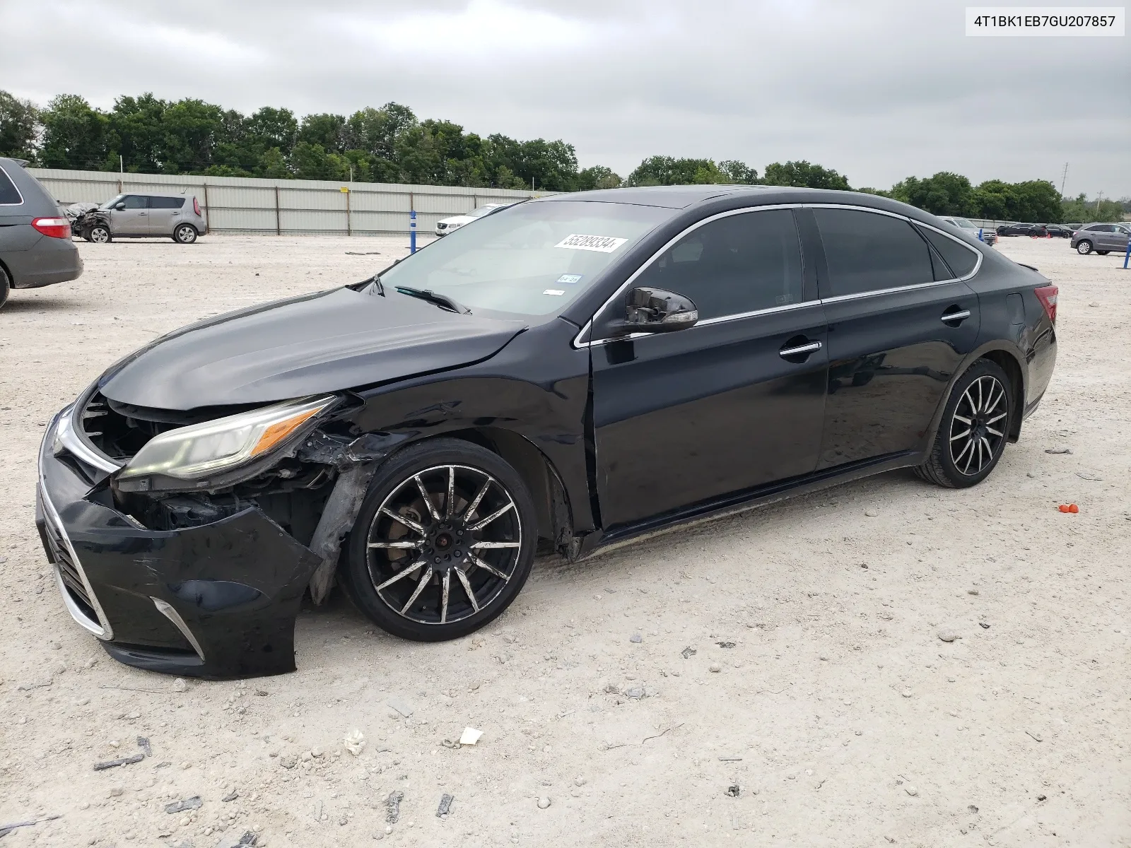 2016 Toyota Avalon Xle VIN: 4T1BK1EB7GU207857 Lot: 66903604