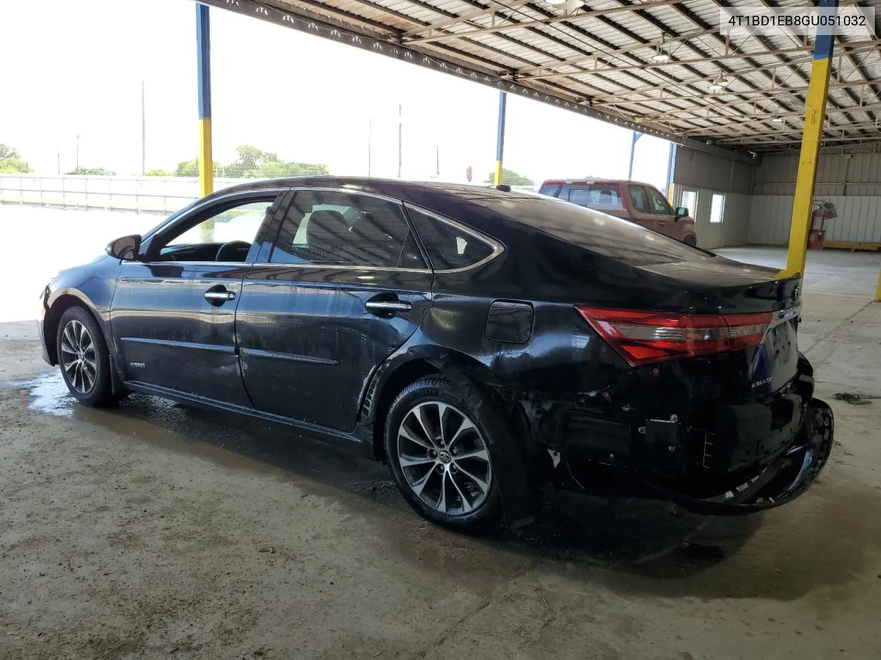 4T1BD1EB8GU051032 2016 Toyota Avalon Hybrid