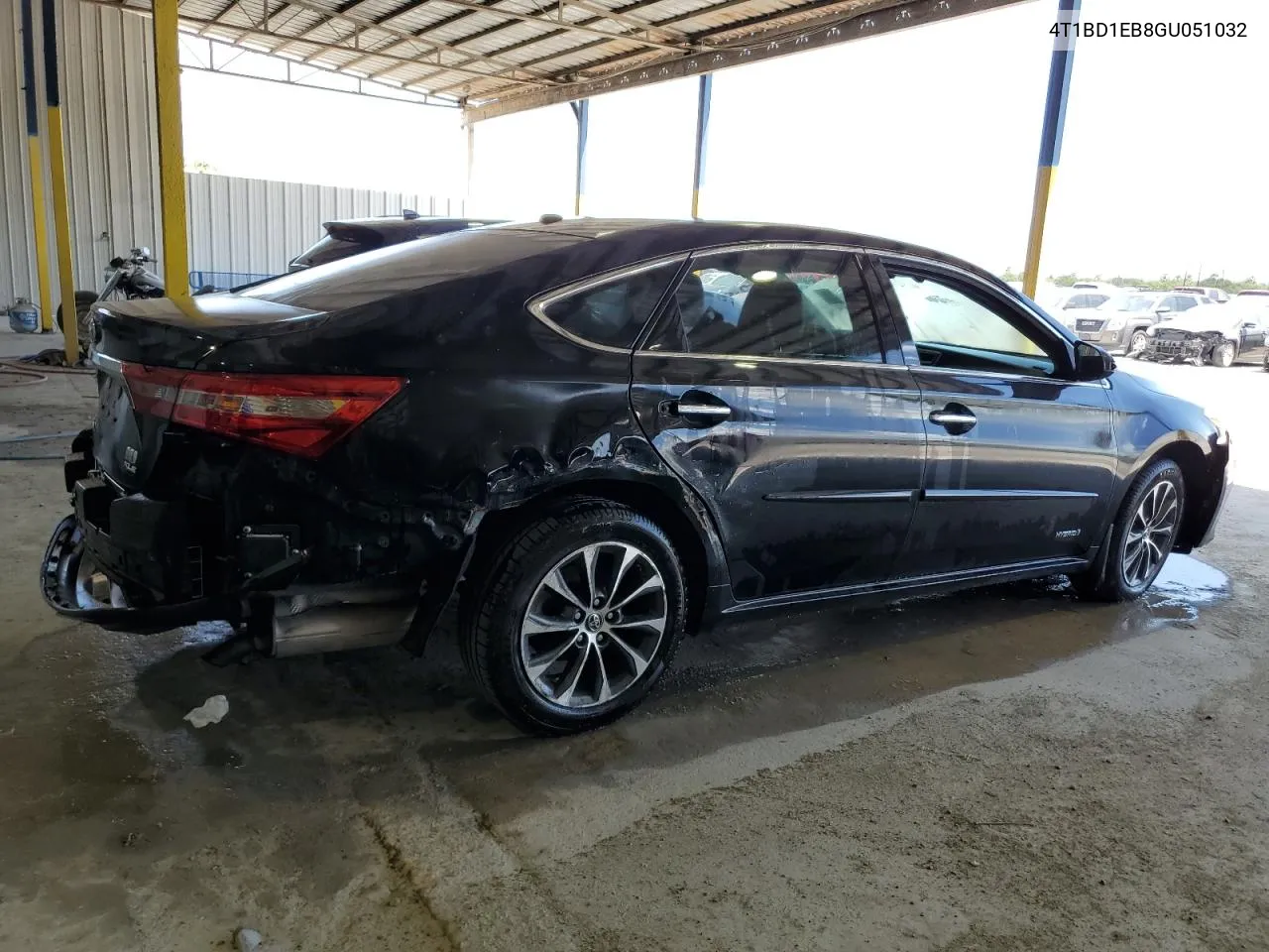 2016 Toyota Avalon Hybrid VIN: 4T1BD1EB8GU051032 Lot: 67476324