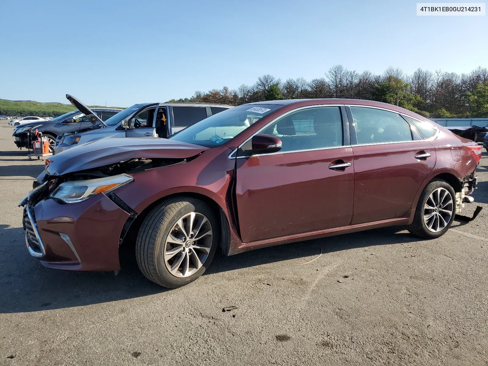 2016 Toyota Avalon Xle VIN: 4T1BK1EB0GU214231 Lot: 68408674