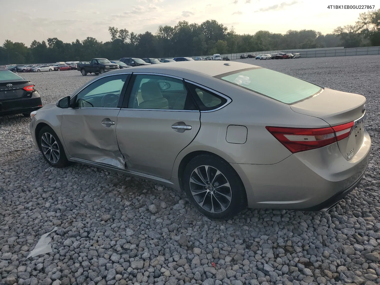 2016 Toyota Avalon Xle VIN: 4T1BK1EB0GU227867 Lot: 68881114