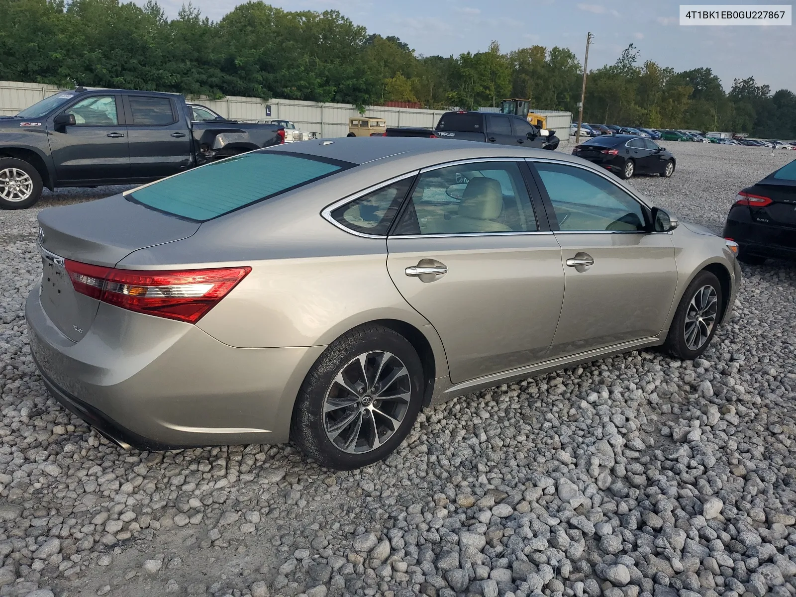 2016 Toyota Avalon Xle VIN: 4T1BK1EB0GU227867 Lot: 68881114