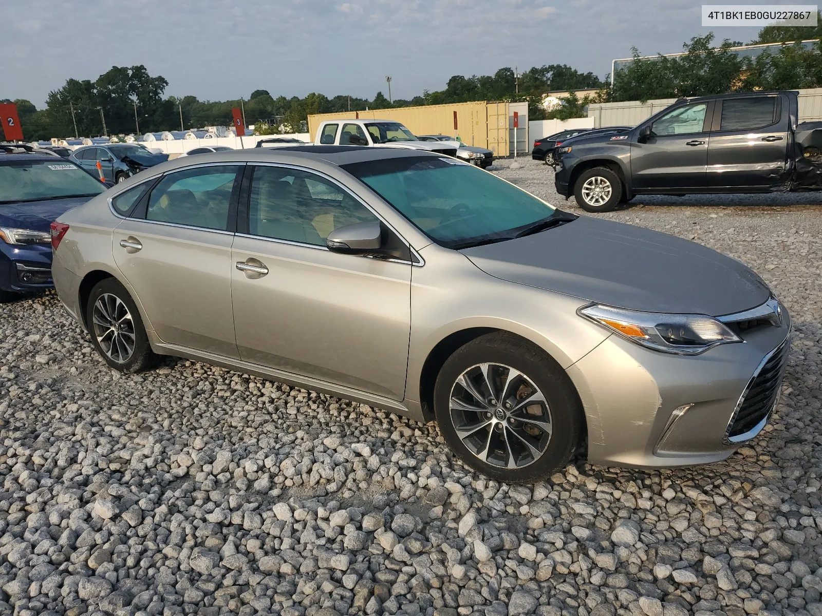 2016 Toyota Avalon Xle VIN: 4T1BK1EB0GU227867 Lot: 68881114