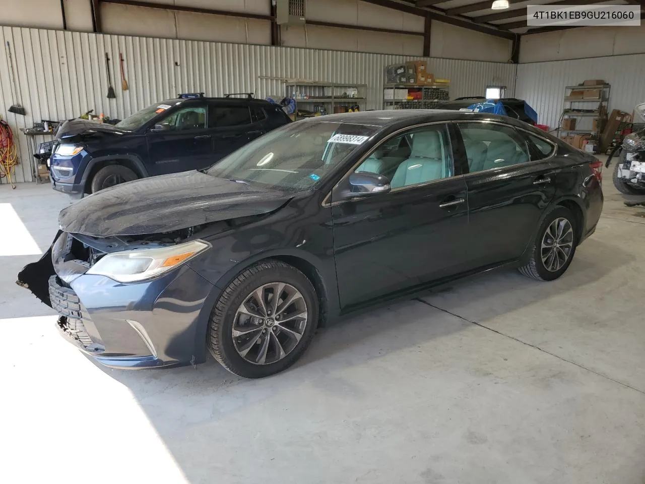 2016 Toyota Avalon Xle VIN: 4T1BK1EB9GU216060 Lot: 68998314