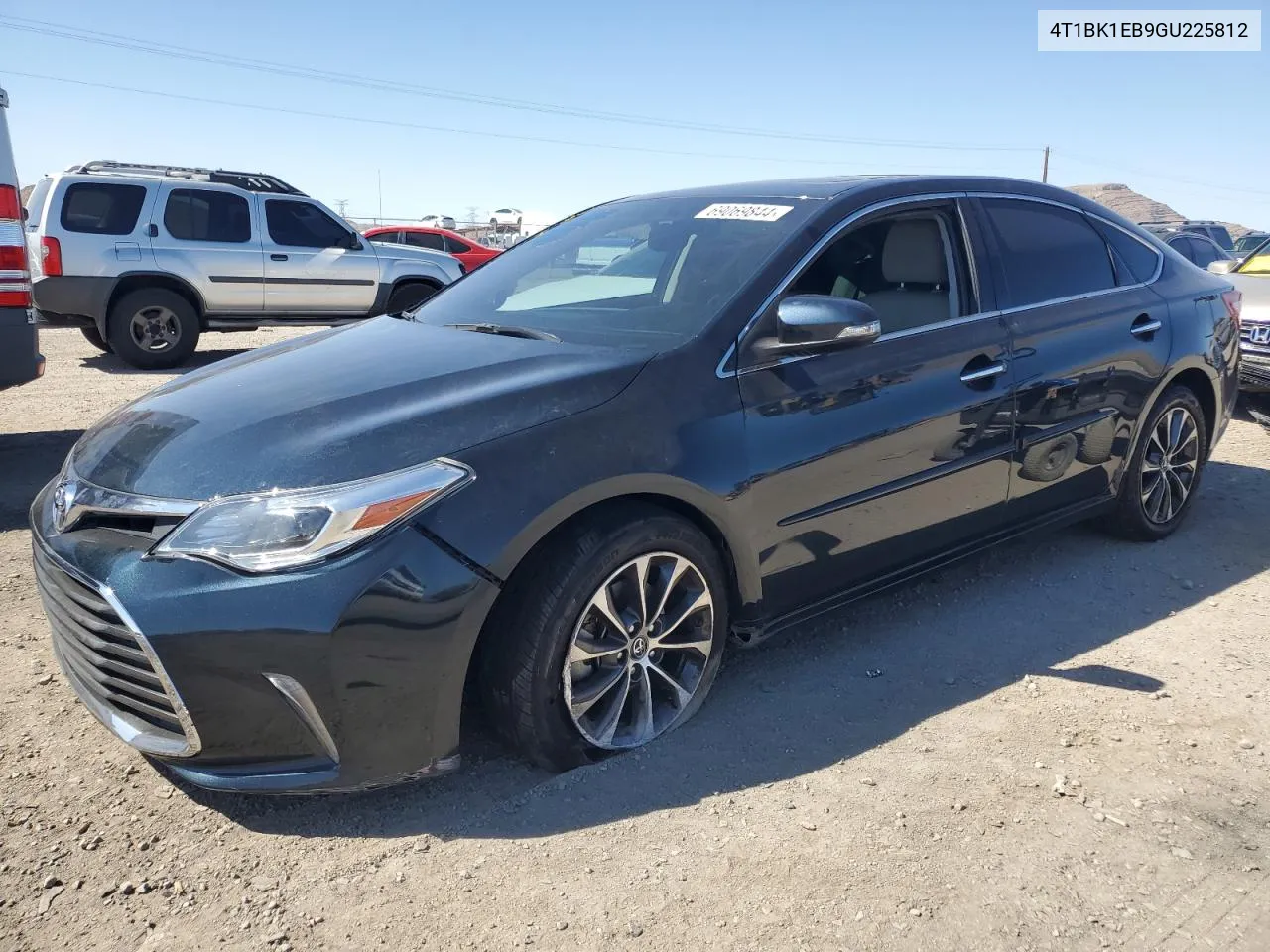 2016 Toyota Avalon Xle VIN: 4T1BK1EB9GU225812 Lot: 69069844