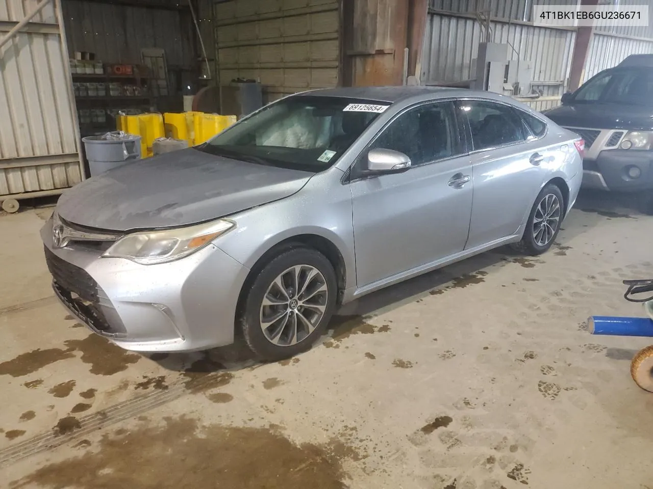 4T1BK1EB6GU236671 2016 Toyota Avalon Xle