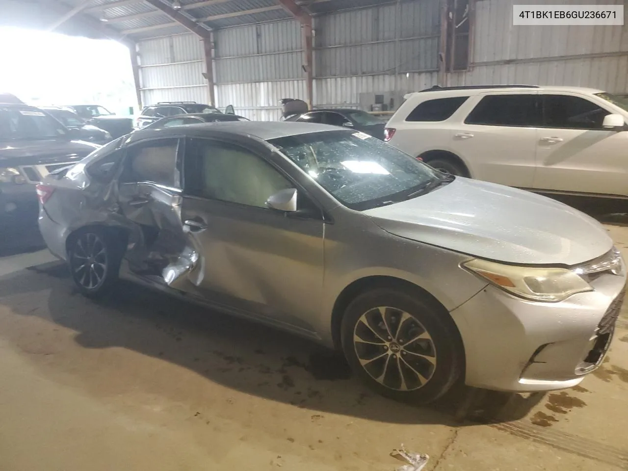 4T1BK1EB6GU236671 2016 Toyota Avalon Xle