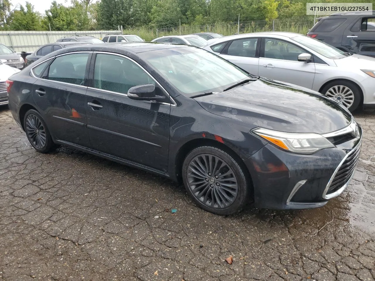 4T1BK1EB1GU227554 2016 Toyota Avalon Xle