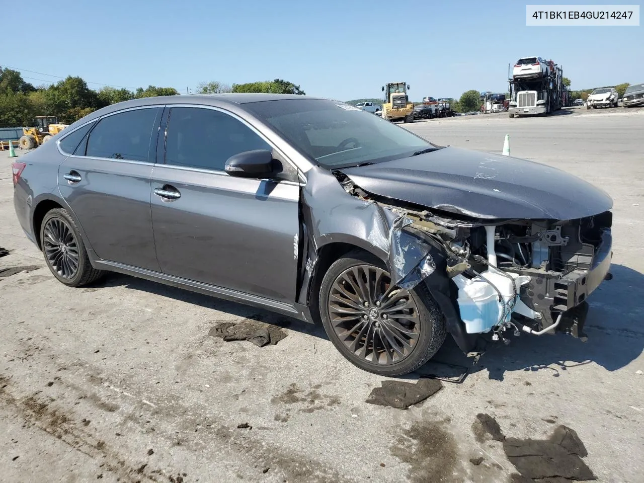 2016 Toyota Avalon Xle VIN: 4T1BK1EB4GU214247 Lot: 69376614