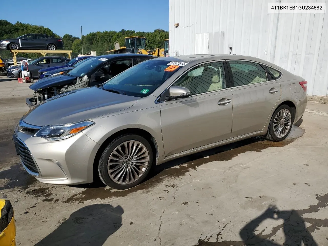 2016 Toyota Avalon Xle VIN: 4T1BK1EB1GU234682 Lot: 69945844