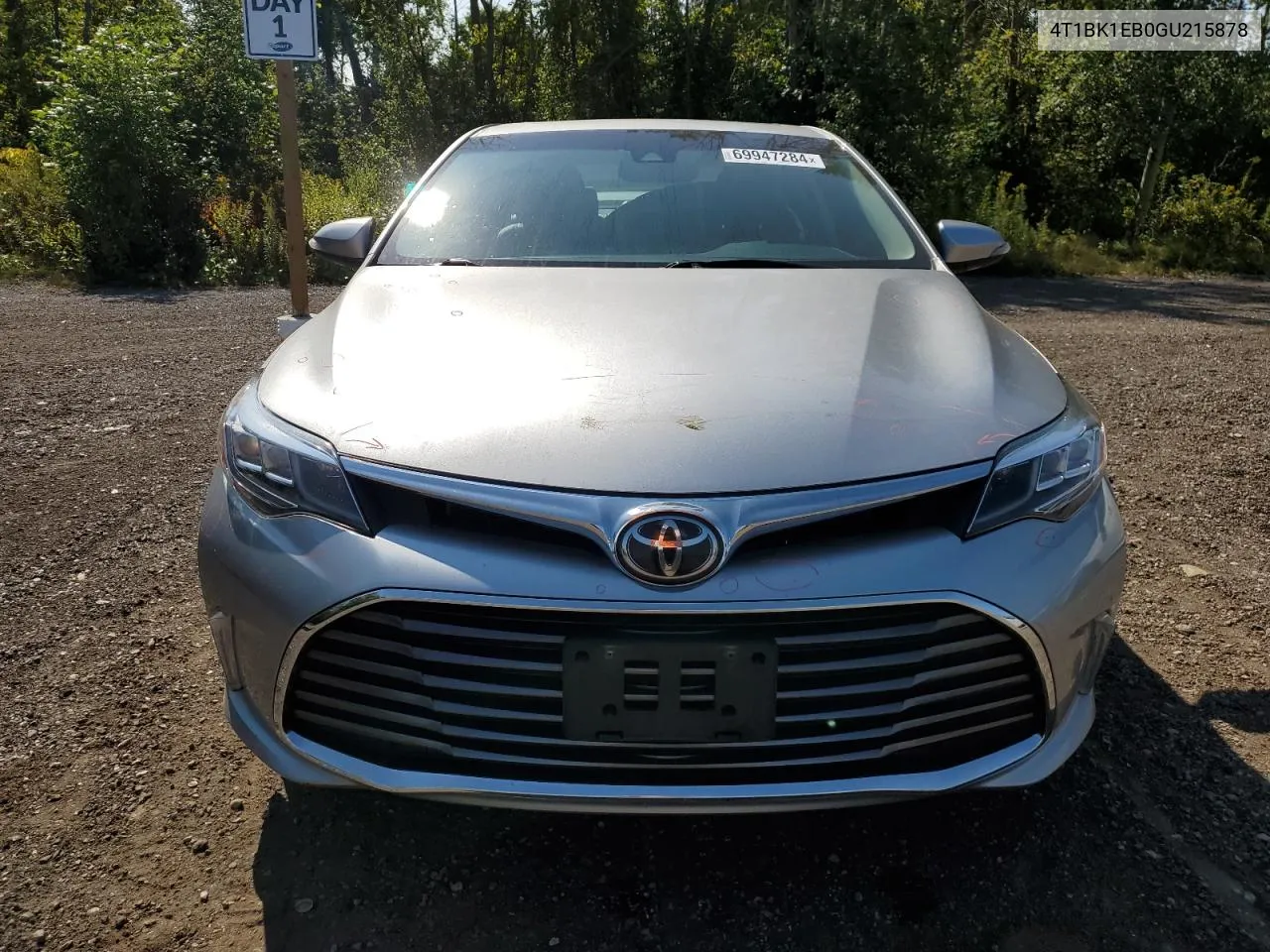 4T1BK1EB0GU215878 2016 Toyota Avalon Xle