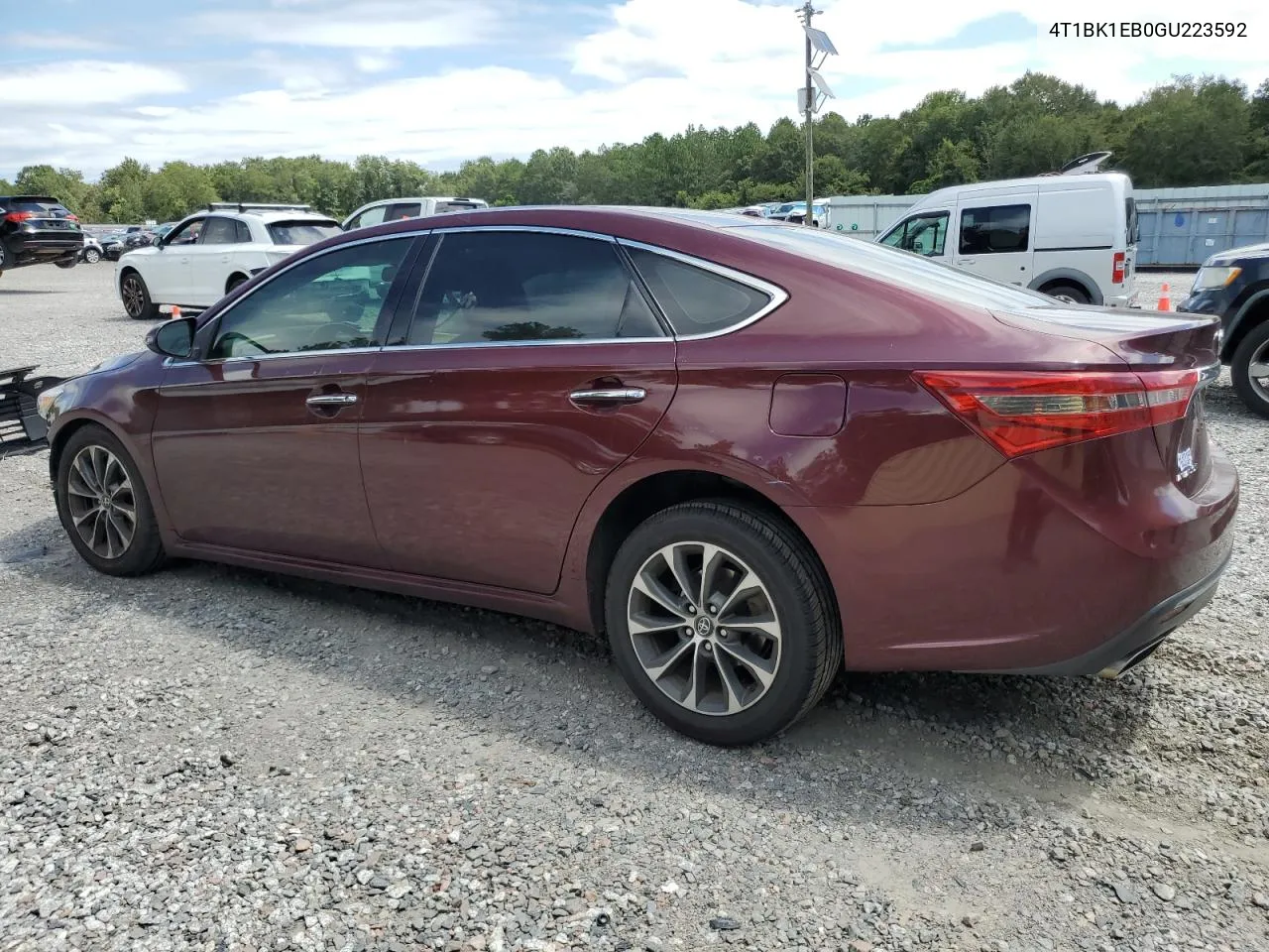 4T1BK1EB0GU223592 2016 Toyota Avalon Xle