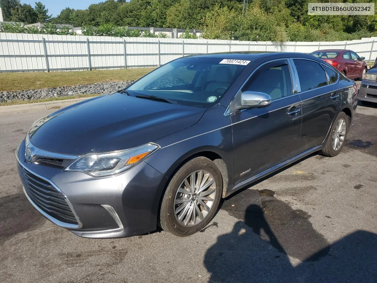 2016 Toyota Avalon Hybrid VIN: 4T1BD1EB6GU052342 Lot: 70021424